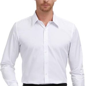 Paul Jones Men's Business Casual Long Sleeves Dress Shirt
Never worn, Size 3XL